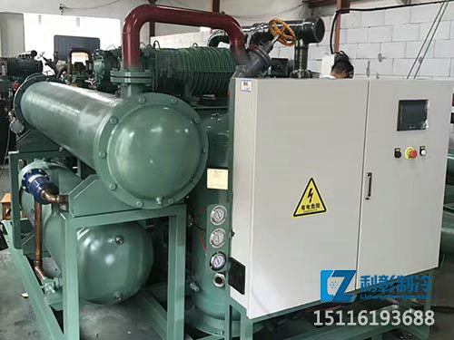 滿液式螺桿并聯(lián)機(jī)組 滿液式螺桿并聯(lián)機(jī)組