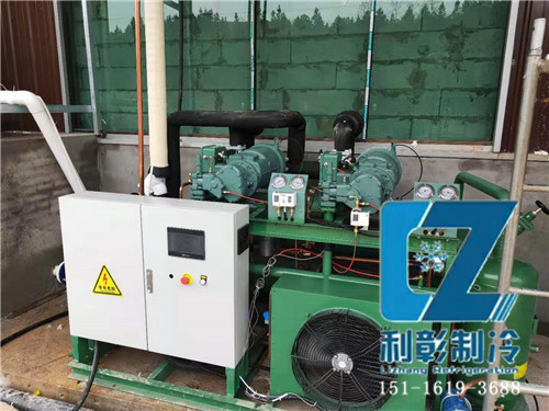 湖南天壹生物科技冷庫2 湖南天壹生物科技冷庫2