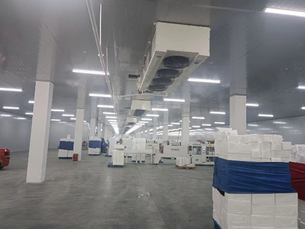 湖南心享食品有限公司分揀車(chē)間降溫項(xiàng)目